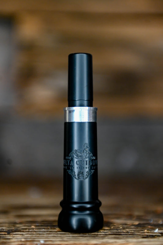 The Matte Black Delta Cutdown