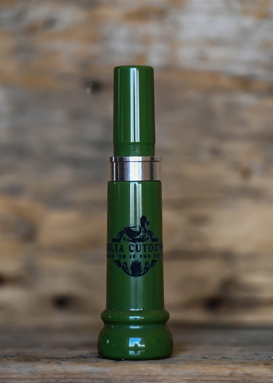 The True OD Green Delta Cutdown