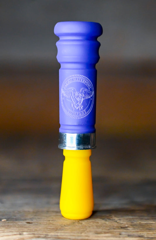 The Matte Olt Purple/Canary Yellow OG Hybrid