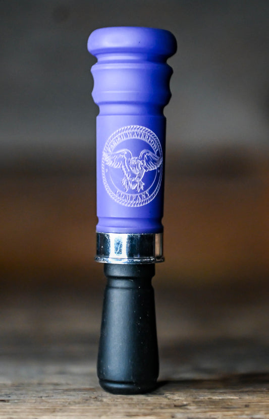 The Matte Olt Purple/ Black OG Hybrid