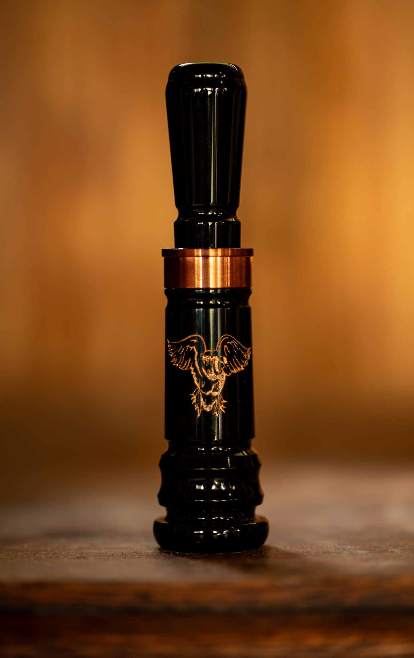 The Black OG Hybrid Duck Call