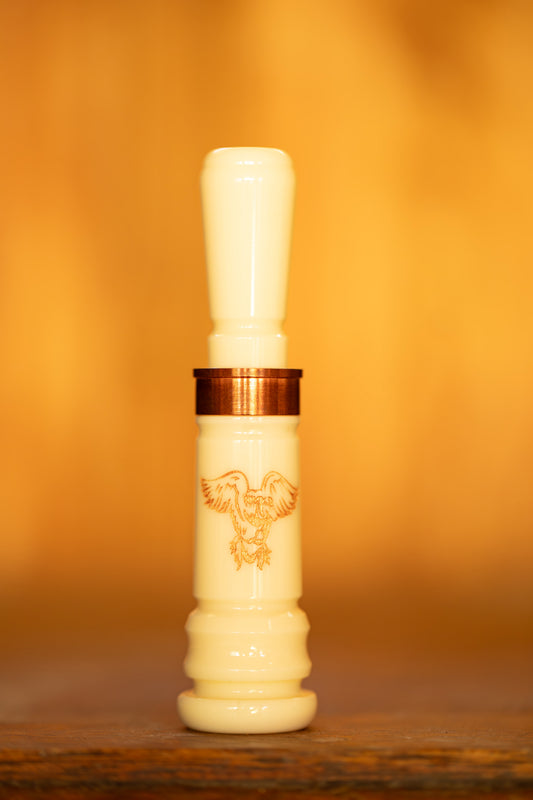 The Ivory OG Hybrid Duck Call