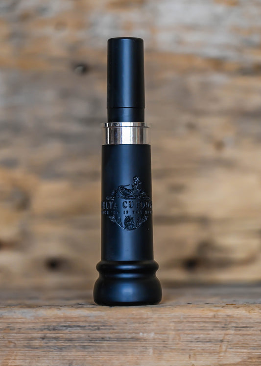 The Matte Black Delta Cutdown