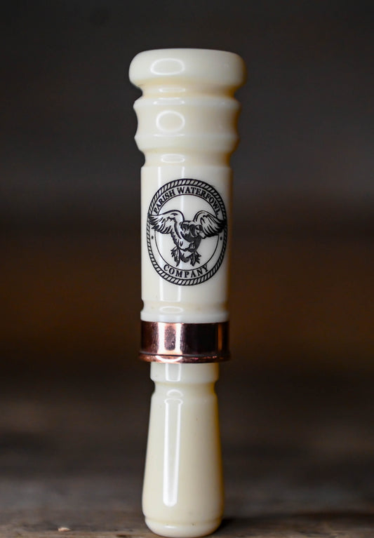 The Ivory OG Hybrid Duck Call